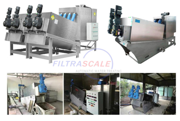 疊螺式汙泥脫水機