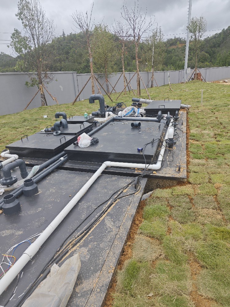埋地醫療汙水一體化處理設備