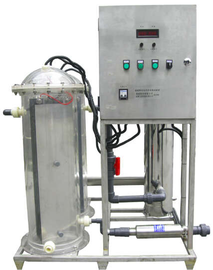 漁用殺菌型電化水處理係統