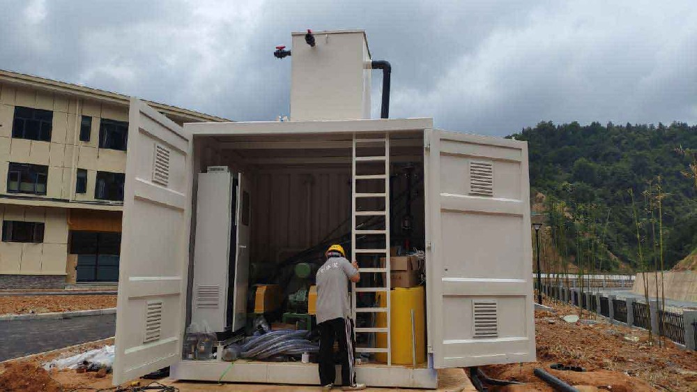 150噸每天，高速服務區汙水處理設備